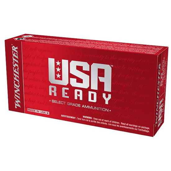 WIN READY 6.5PRC 140GR FMJ OT 20/10 - Ammunition